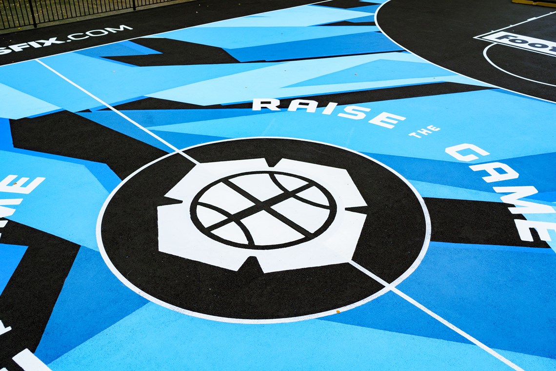 London basketball court co-designed with local residents - ICON