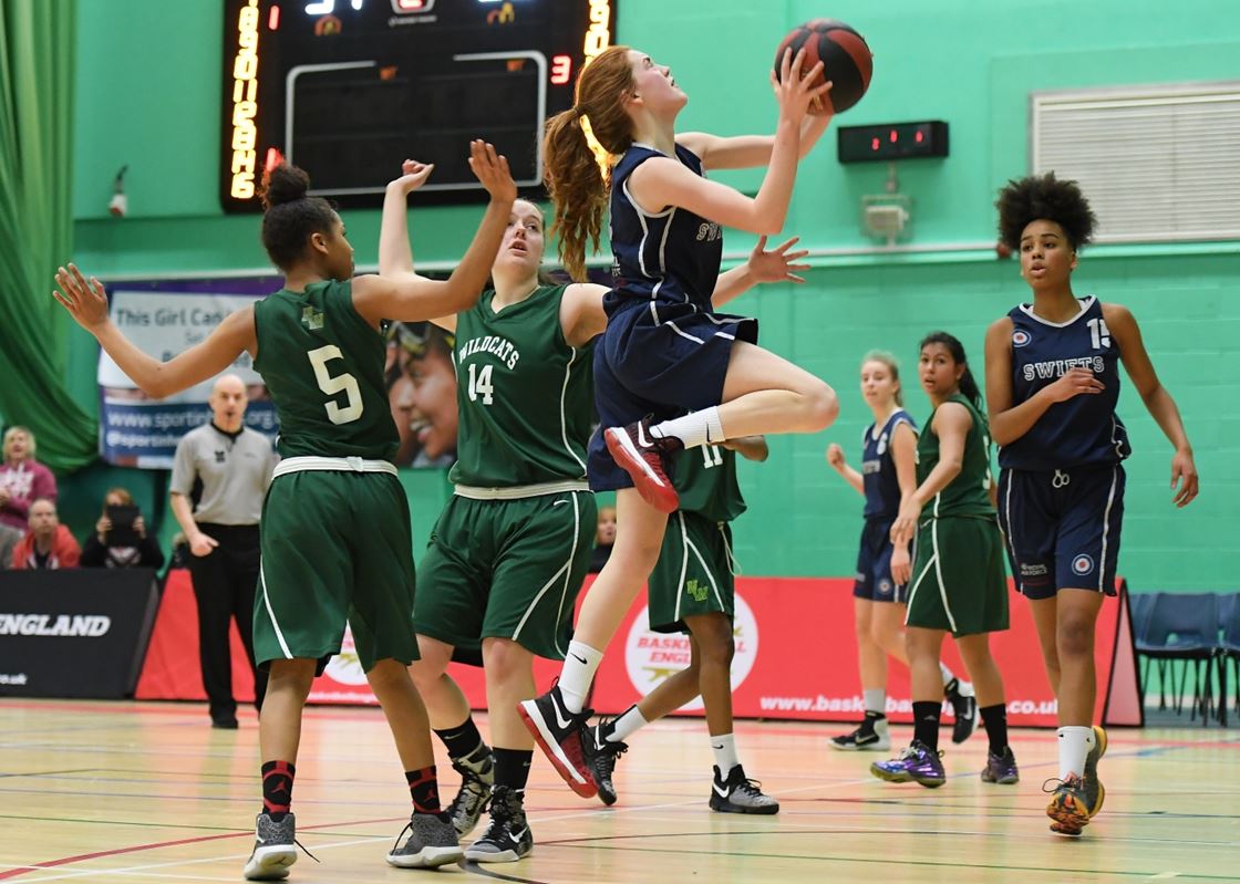 home basketball england