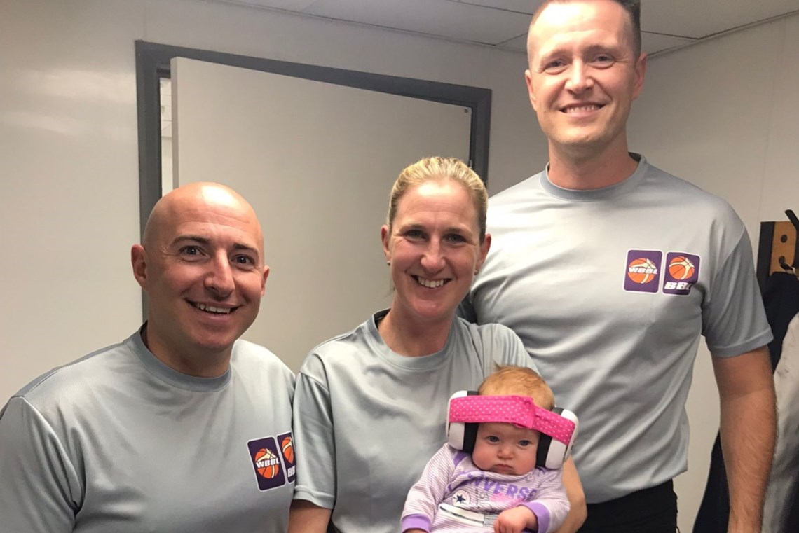 Babies, bleep tests and barrier removal – Kate Unsworth on returning to reffing after having children Babies, bleep tests and barrier removal – Kate Unsworth on returning to reffing after having children