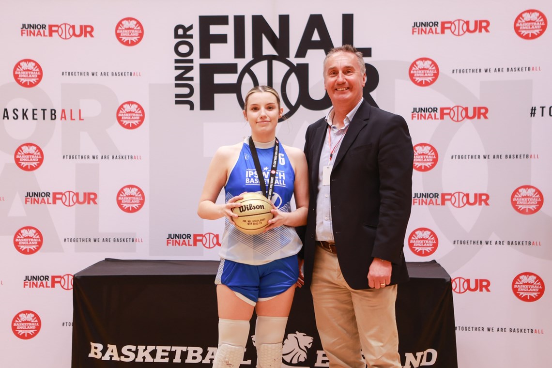 Forster was the U18W's MVP at last season's JFFs