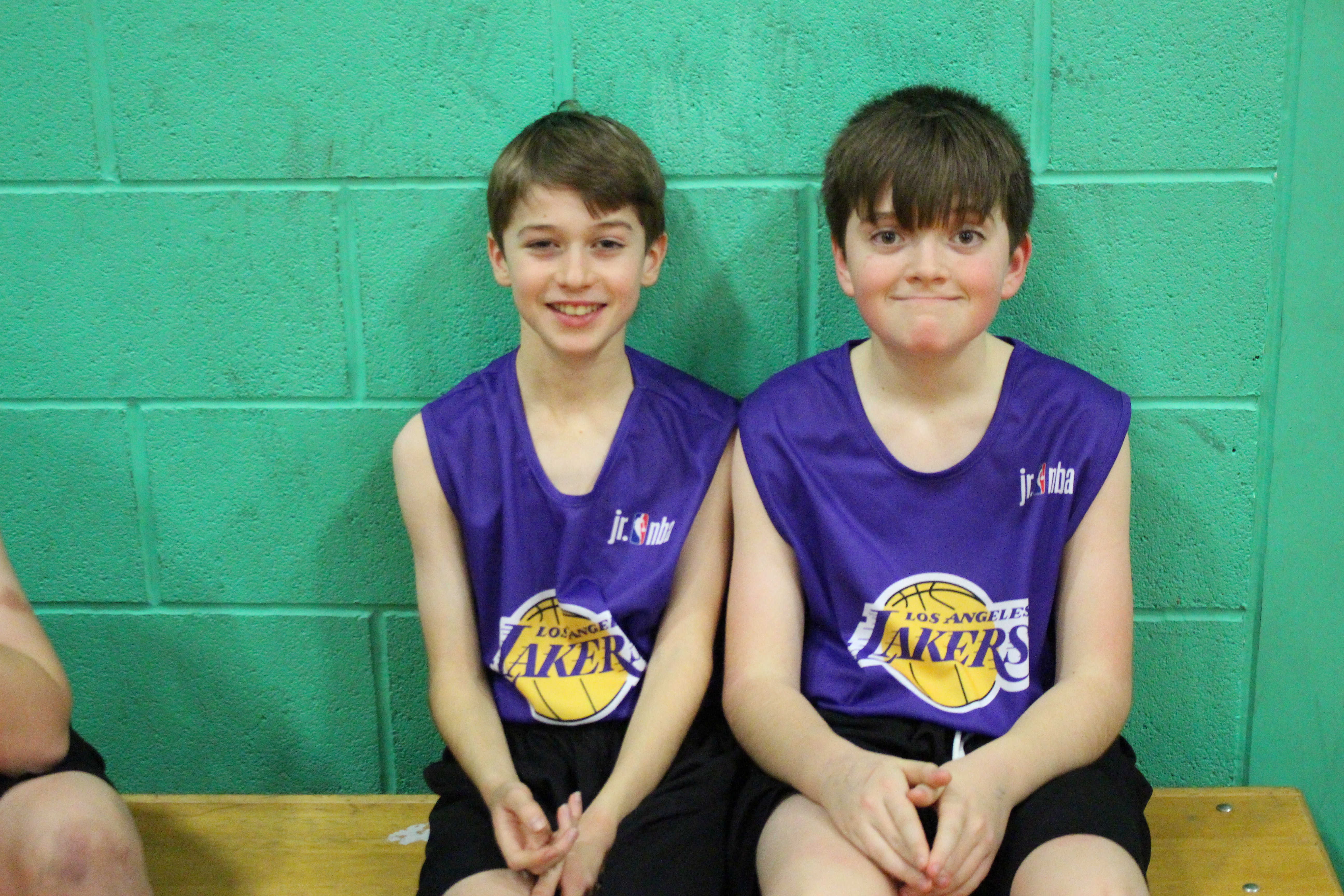 junior lakers basketball kit