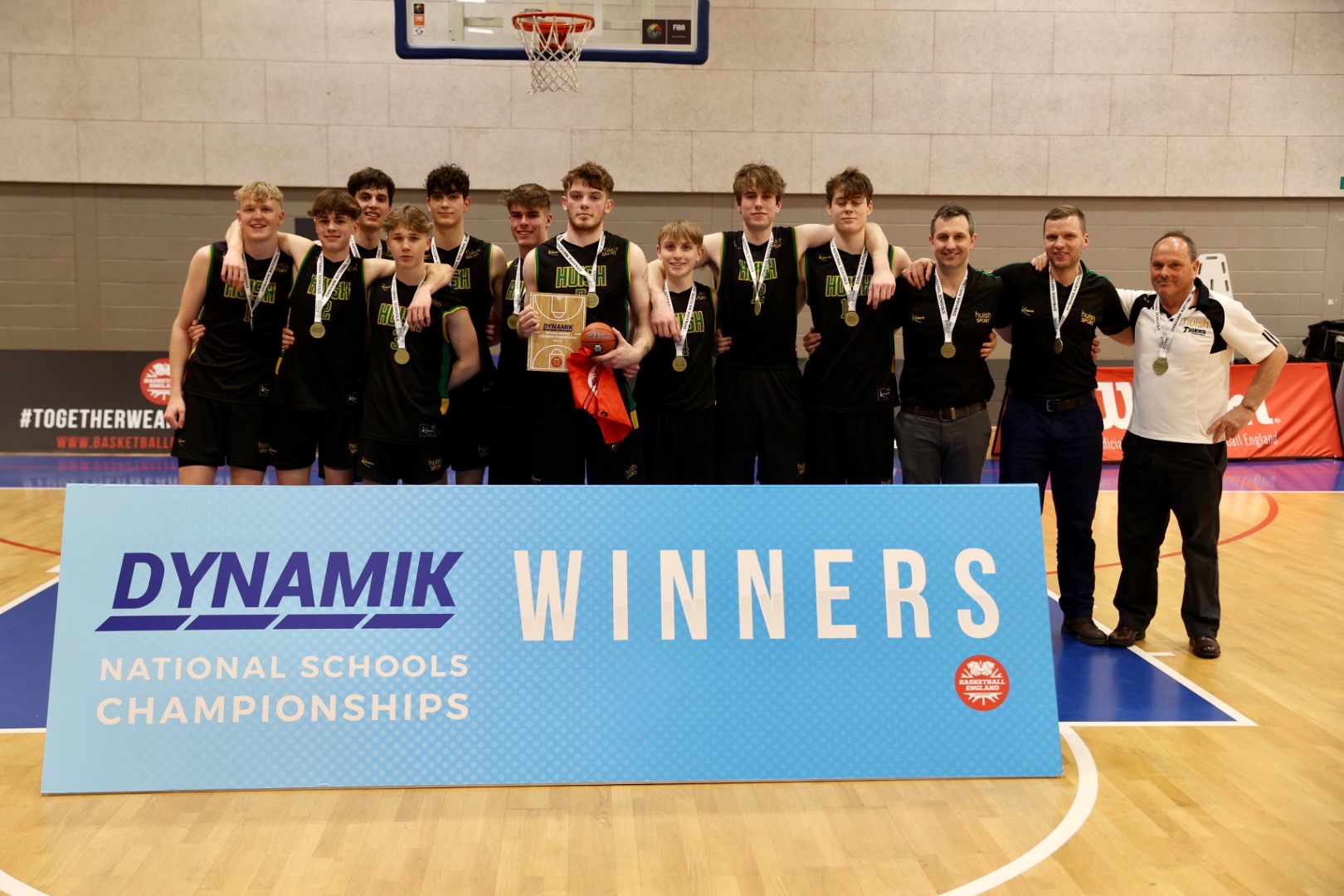 National Schools 2023 U19 Champions Huish Tigers