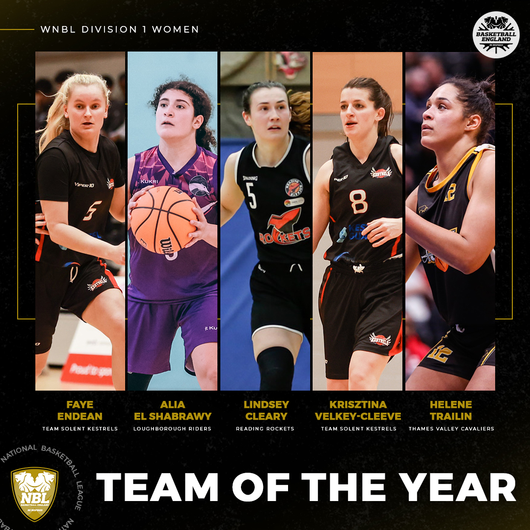 2022/23 NBL Awards week WNBL Division One Basketball England