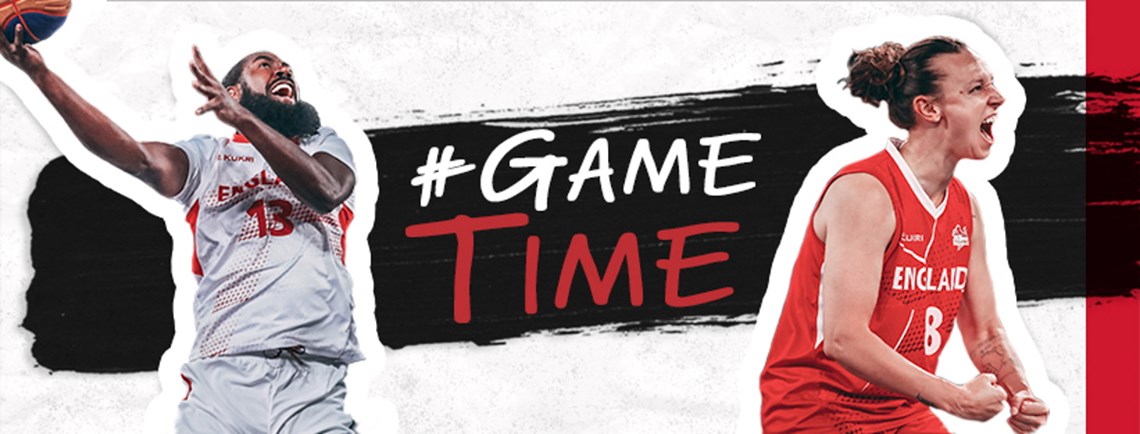 #GameTime graphic featuring Orlan Jackman and Chantelle Handy